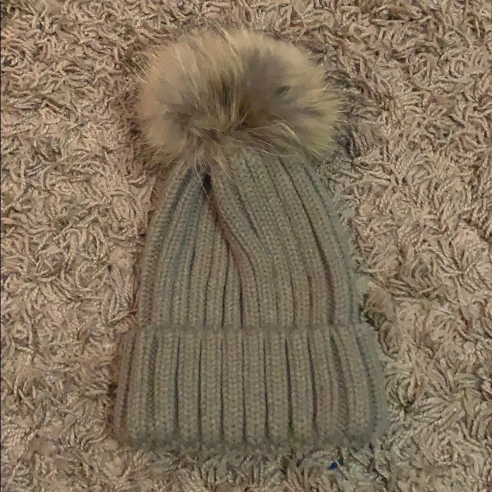 Bruh Pom Beanie